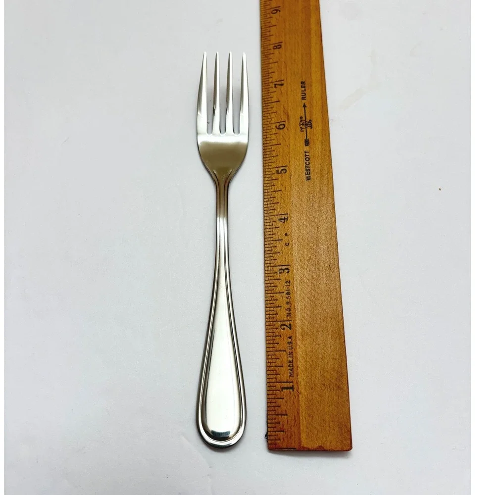 New Oneida New Rim Dinner Forks Flatware 18/10 S/S 7.25